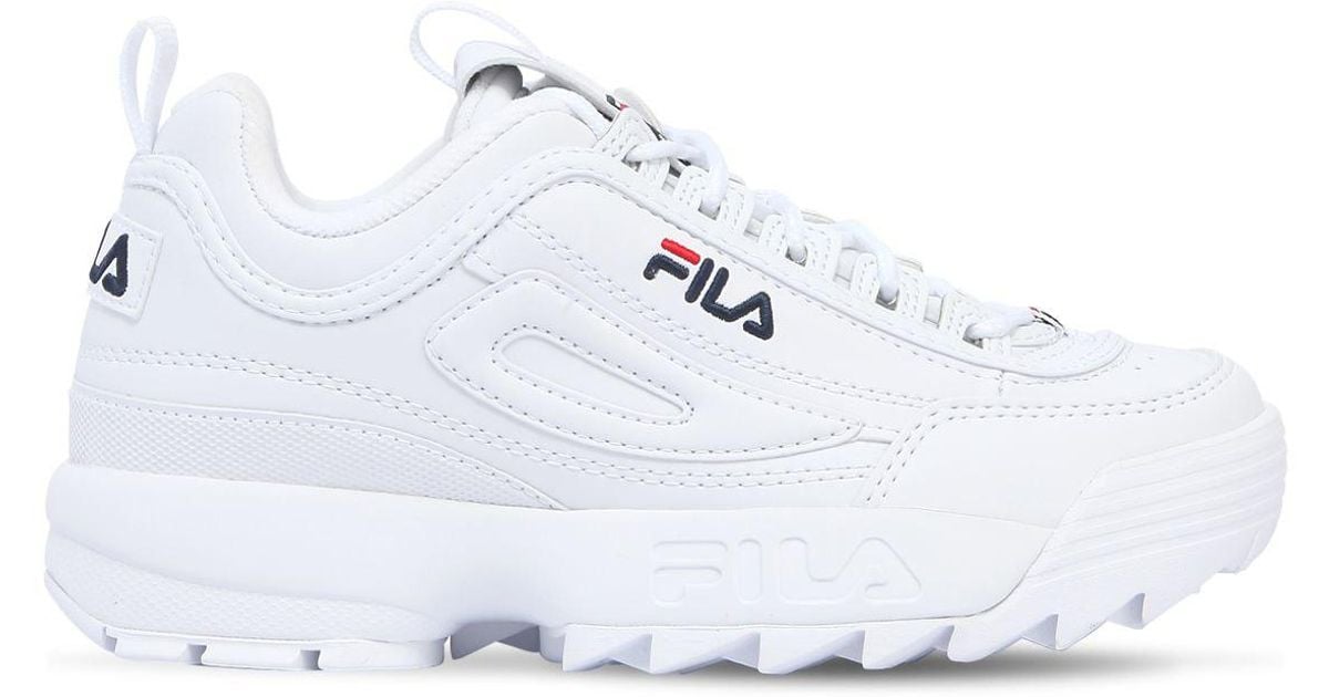 Fila Low-tops & Sneakers in White - Save 46% - Lyst