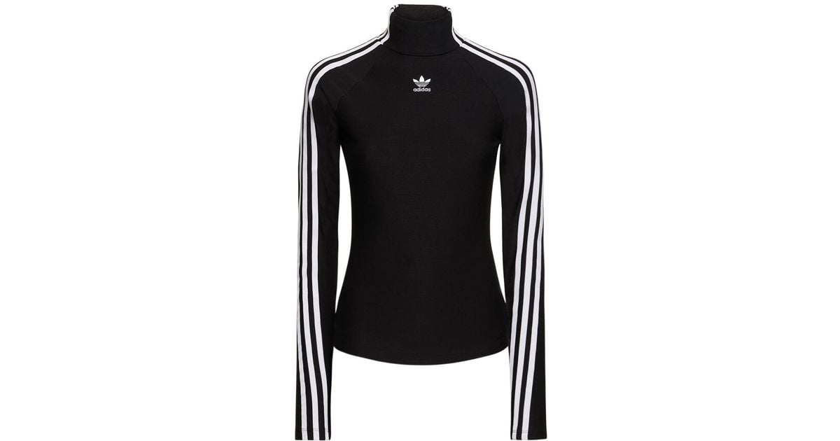 adidas Originals Stretch Tech Long Sleeved Turtleneck in