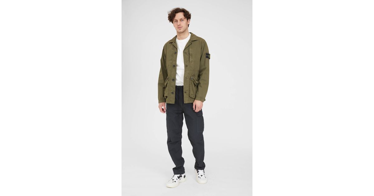 olive canvas jacket