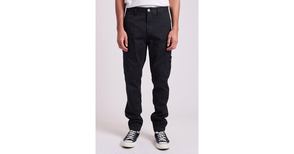 Stone Island 318l1 Stretch Broken Twill 