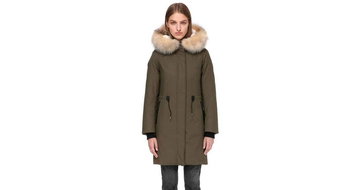 mackage enia coat