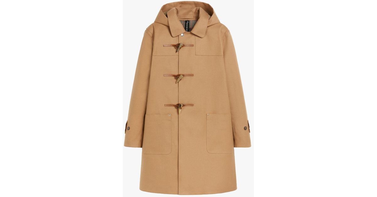 mackintosh duffle coat