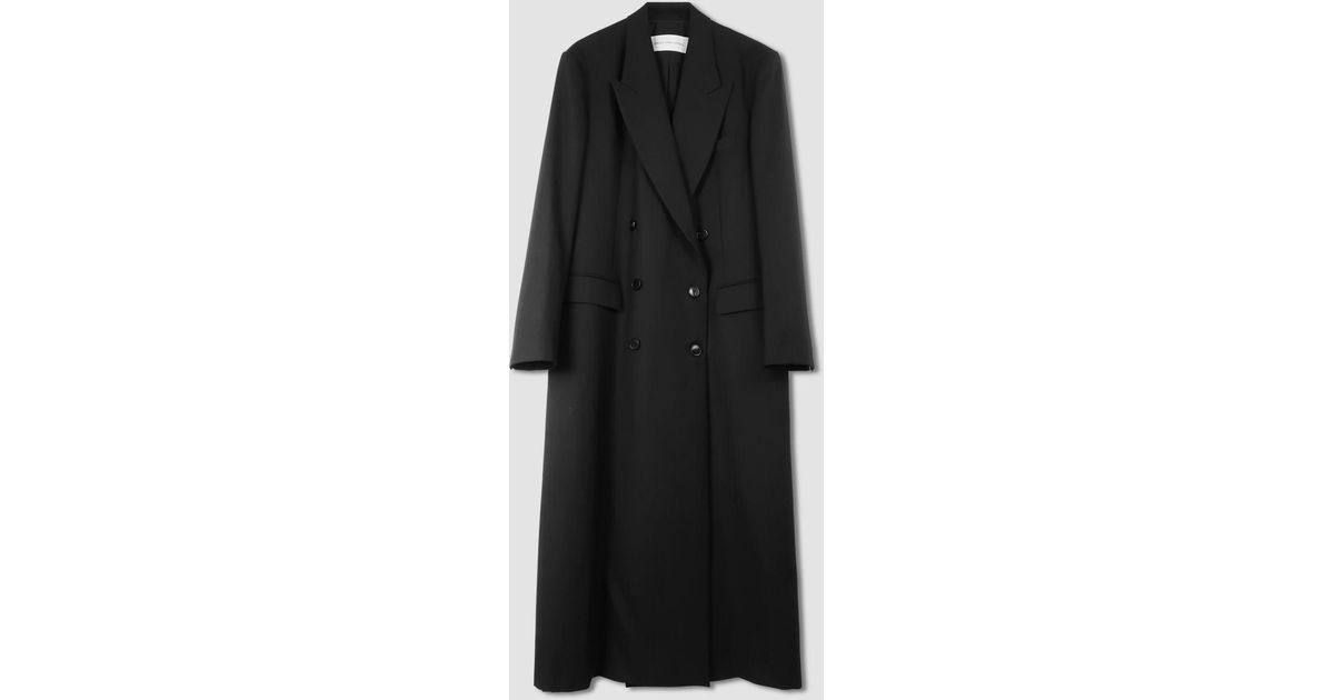 Dries Van Noten Cappotto Ritson 9208 in Black for Men | Lyst Dries Van Noten Cappotto Ritson 9208 in Black for Men | Lyst