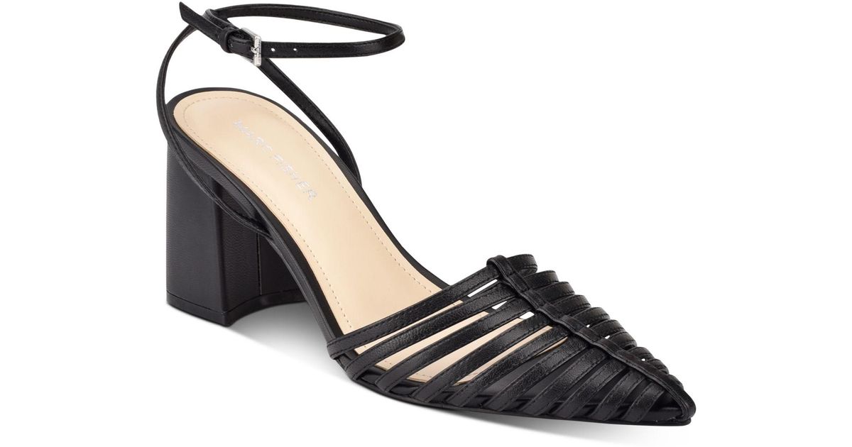 marc fisher cedrina ankle strap sandal