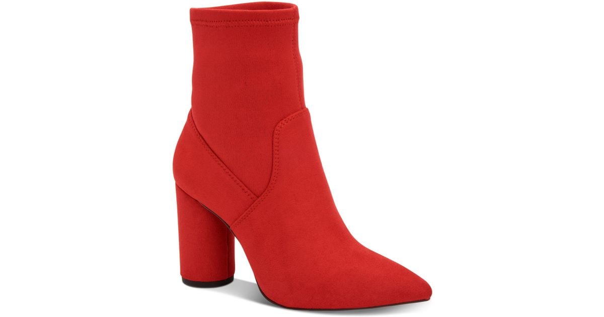 bcbgeneration ally pointy toe dress booties
