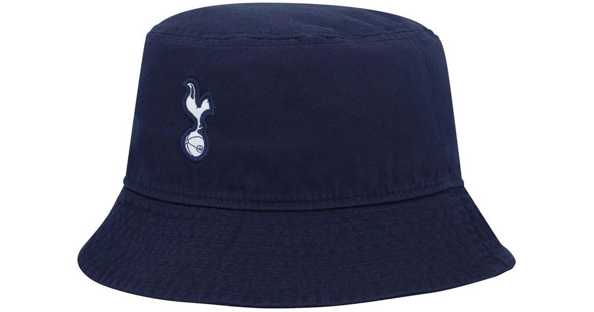Nike Navy Tottenham Hotspur Core Bucket Hat in Blue for Men | Lyst