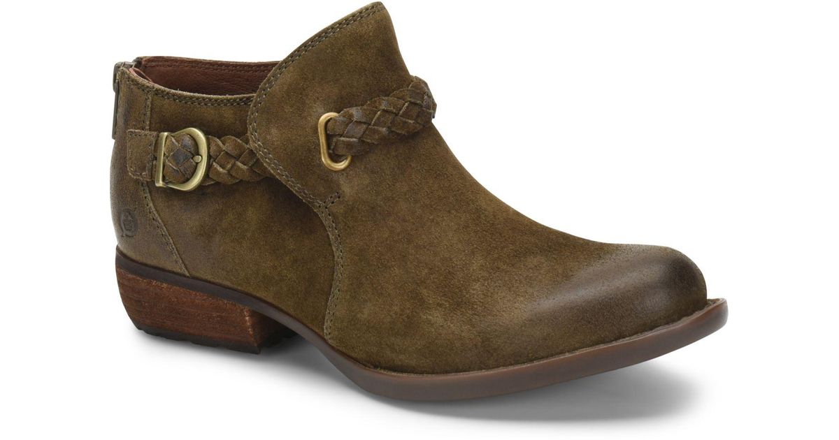 sylvia born booties