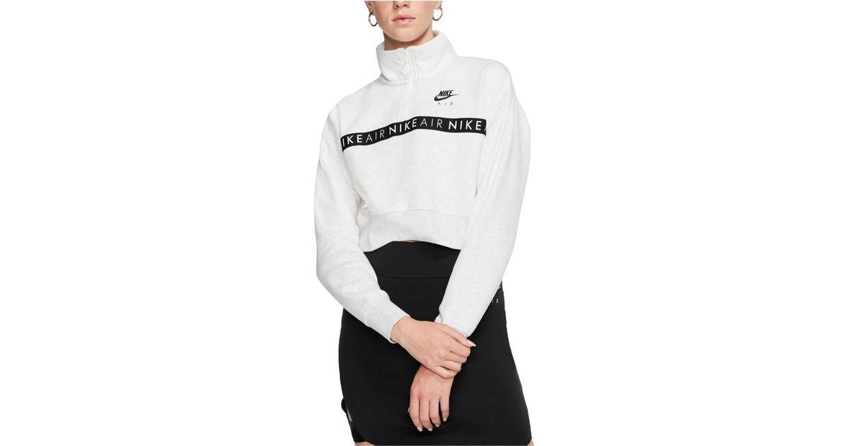 nike air half zip fleece