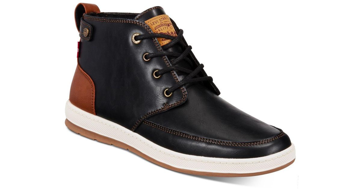 levis moc toe boots