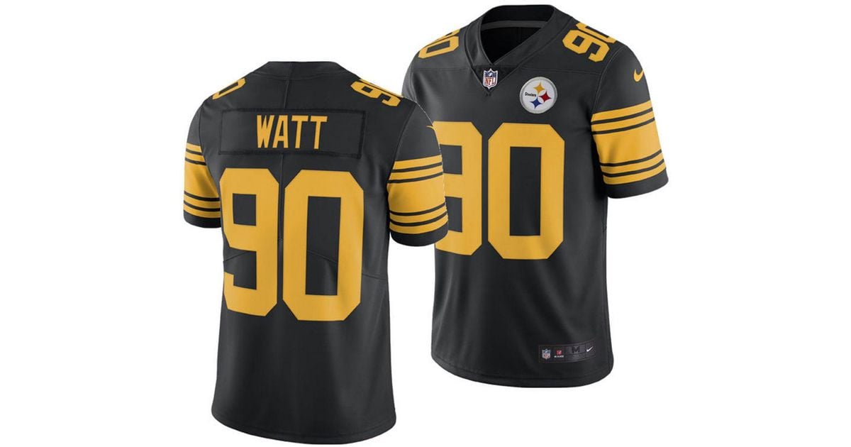 tj watt color rush