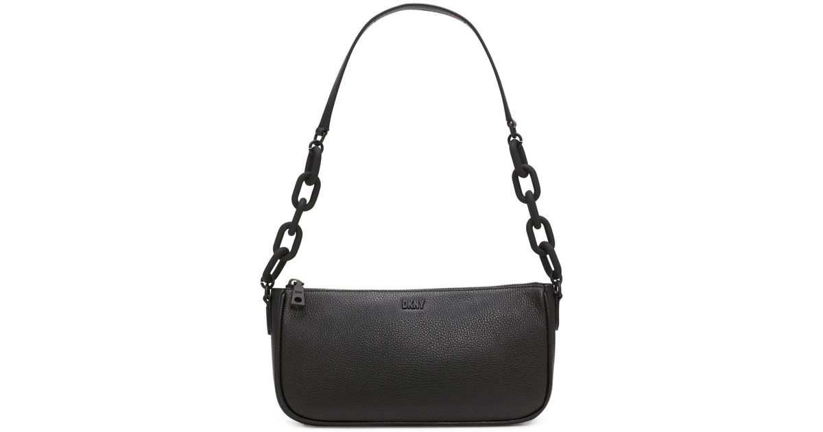 DKNY Frankie Demi Crossbody Bag in Black Lyst