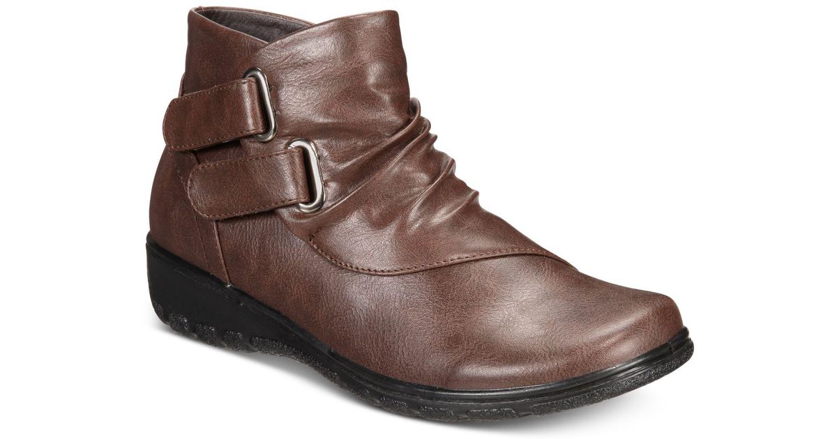 easy street franny ankle boots