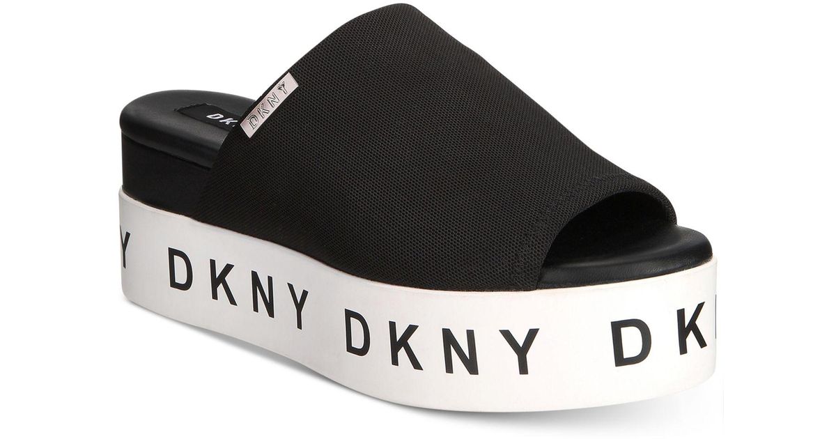 dkny carli platform sandals