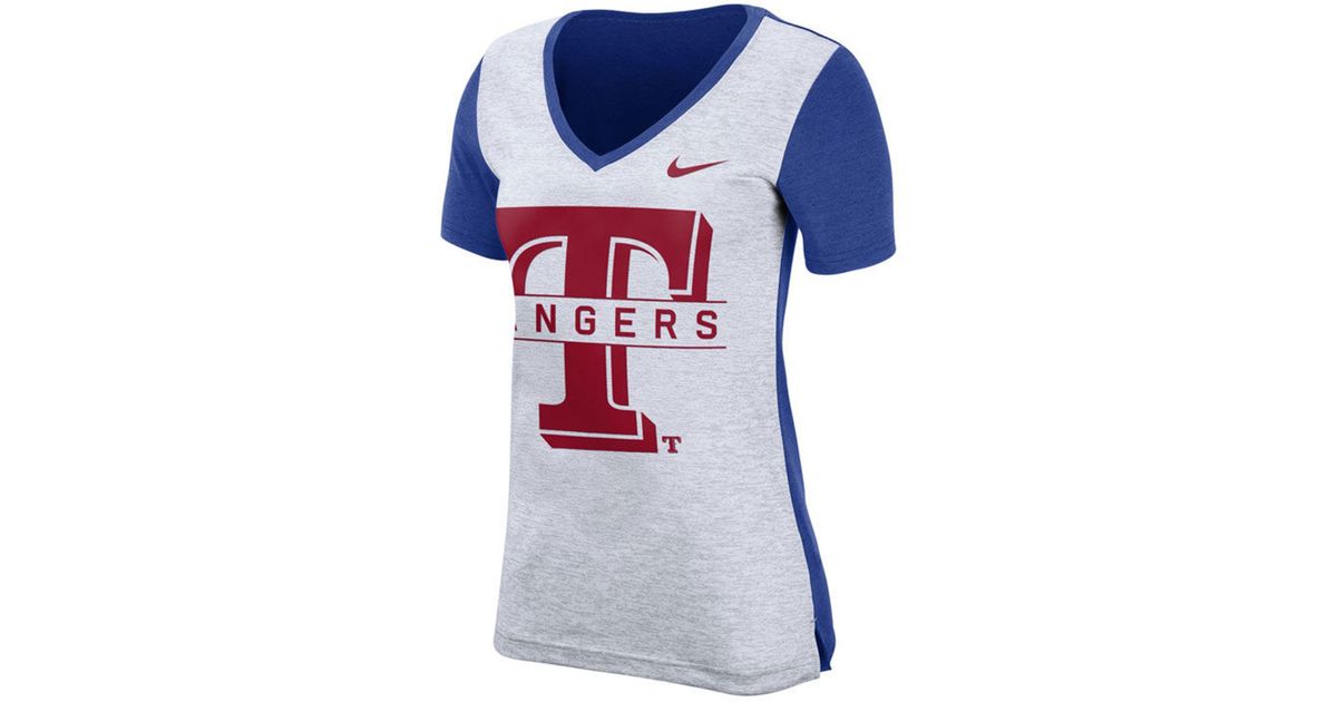 texas rangers dri fit t shirt