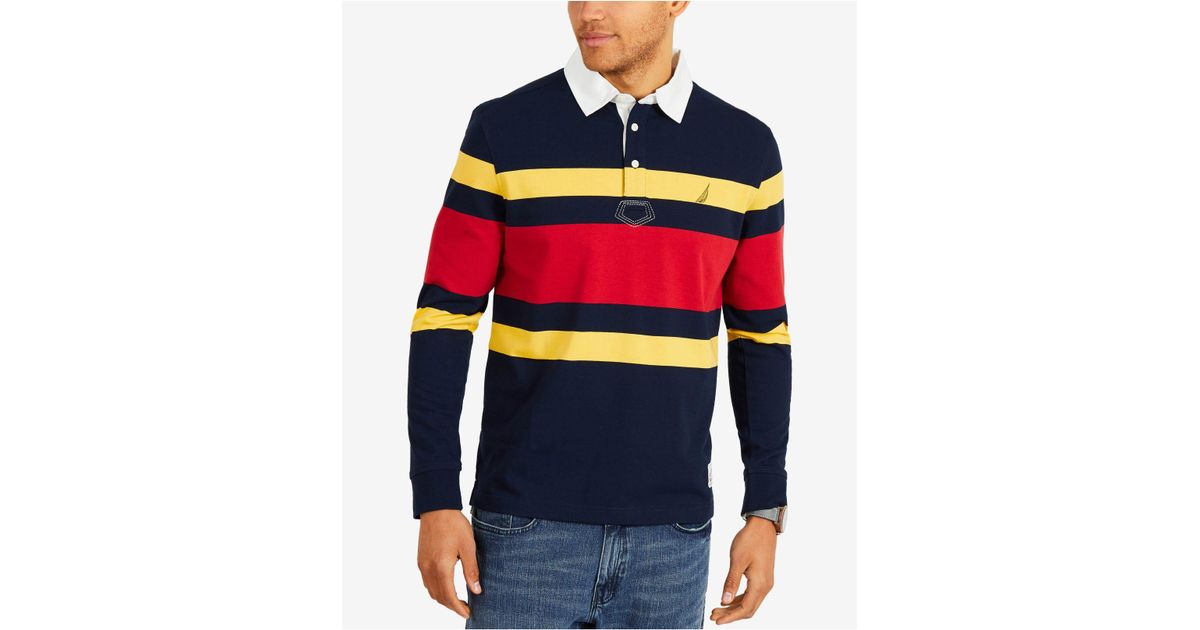 nautica rugby shirt