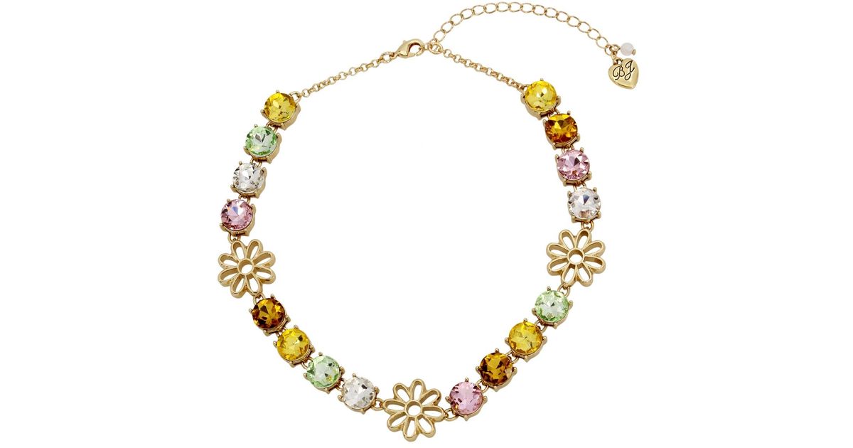 LUCKING OUT CHARM NECKLACE MULTI | Charm Necklaces – Betsey Johnson