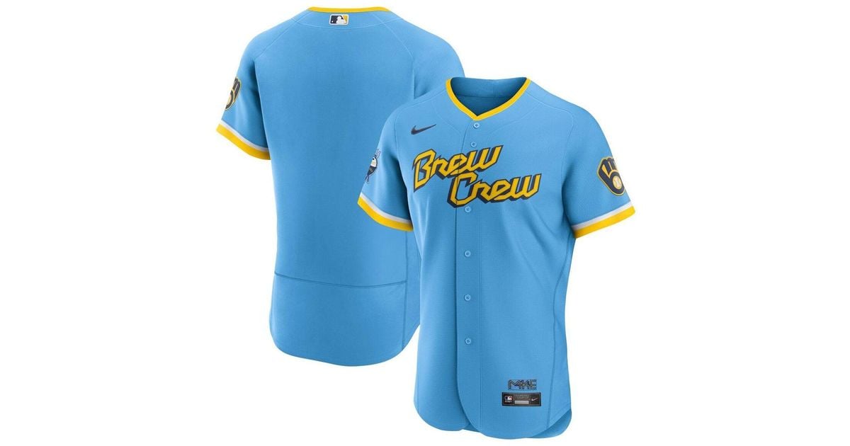 Brewers City Connect Jersey 2024 Caryn Cthrine