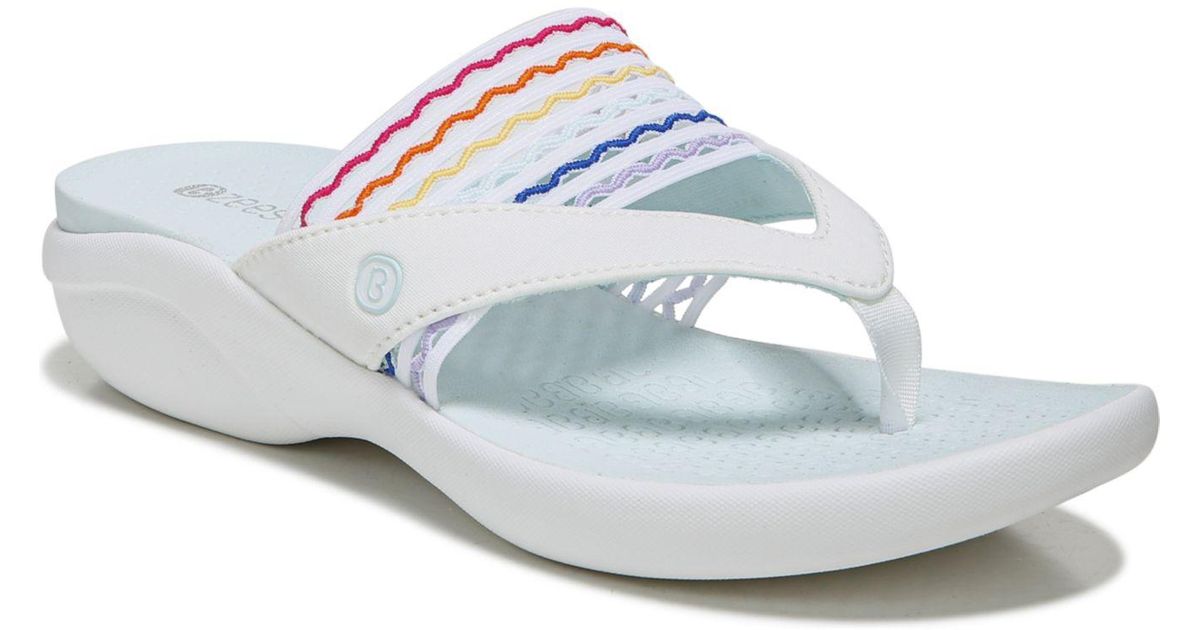 bzees cabana washable thong sandals