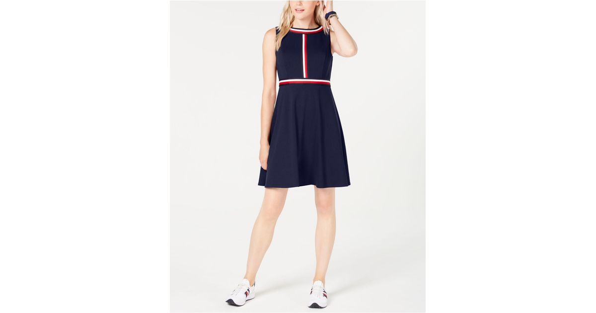 tommy hilfiger a line dress