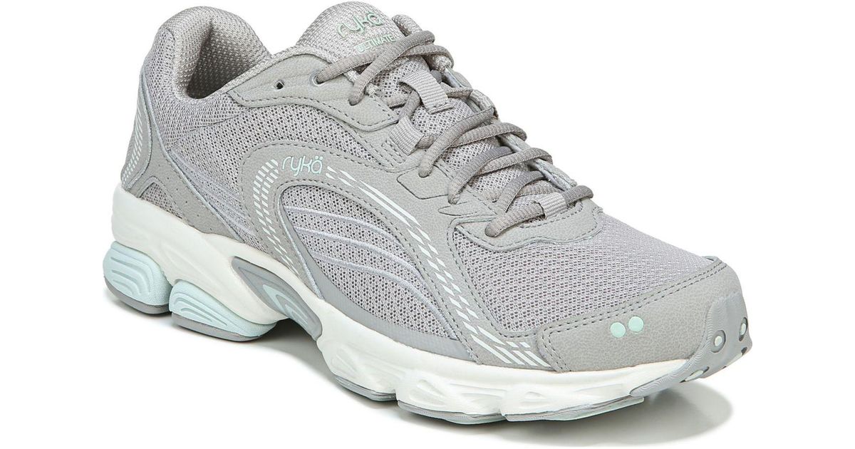 Ryka Ultimate Walking Shoes in Gray | Lyst