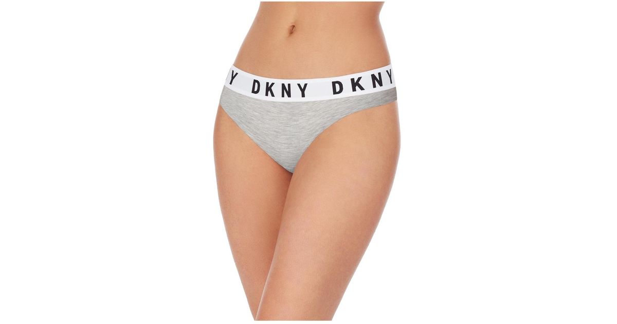 DKNY Intimates COZY BOYFRIEND - Briefs - heather grey/white/black