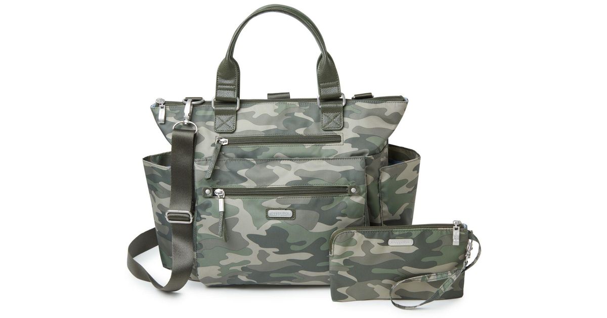 Baggallini 3 In 1 Convertible Backpack With Rfid Phone Wristlet in