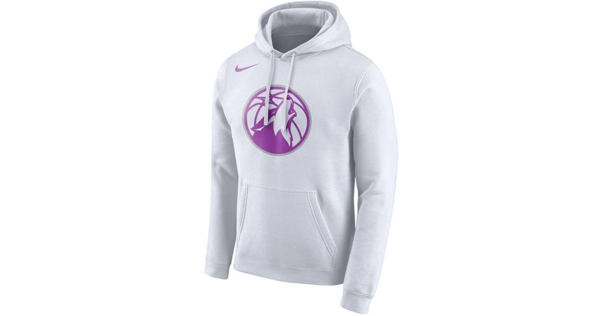 nike timberwolves hoodie