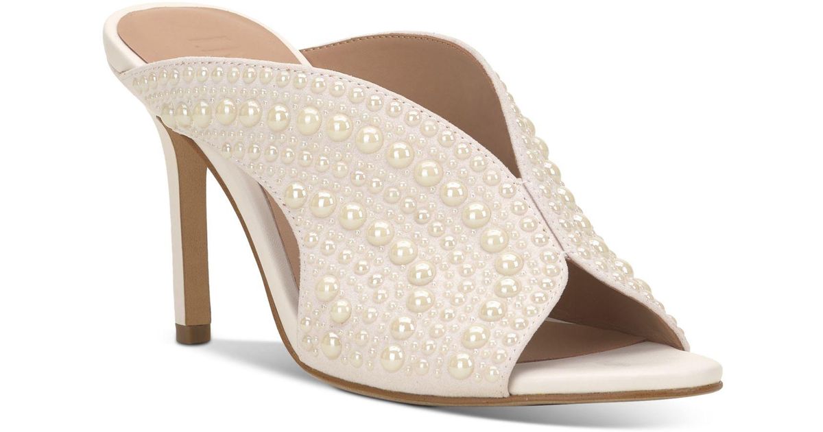 INC International Concepts Livana Slide Dress Mules, Created For Macy's