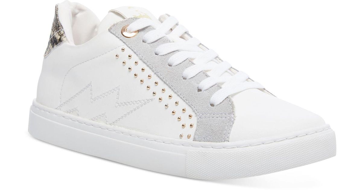 steve madden lace up sneakers
