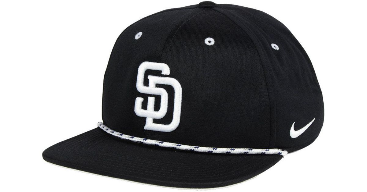 nike padres hat