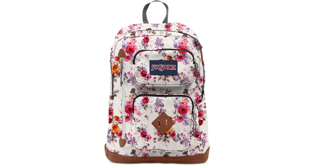 jansport floral