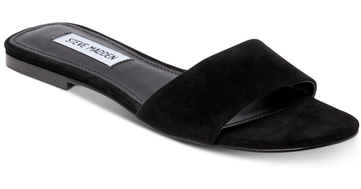 steve madden bev slide sandal