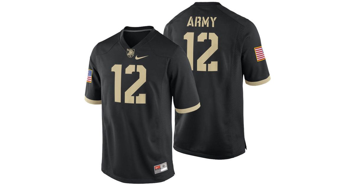 Nike Synthetic Army Black Knights Football Replica Game Jersey for Men Lyst
