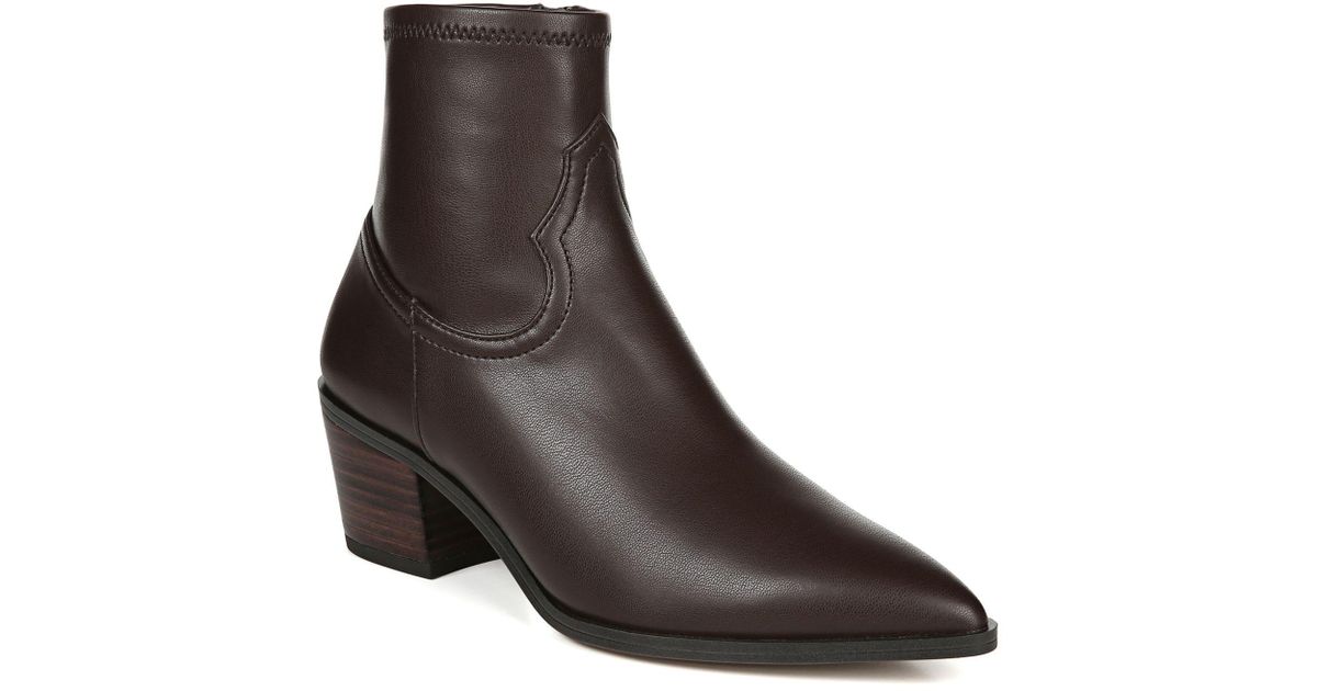 franco sarto shaneen western bootie