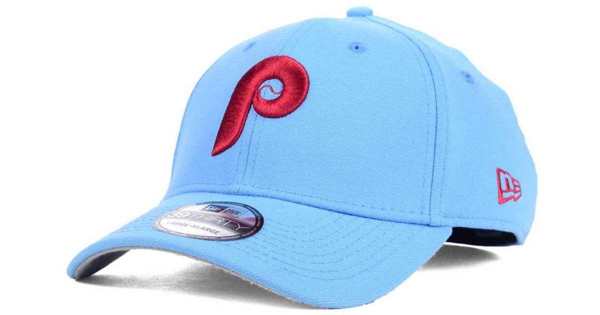 KTZ St. Louis Cardinals Core Classic 39thirty Cap in Blue for Men