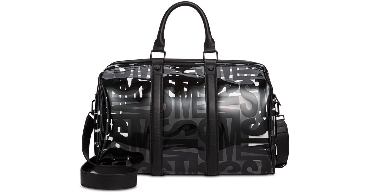 steve madden black satchel