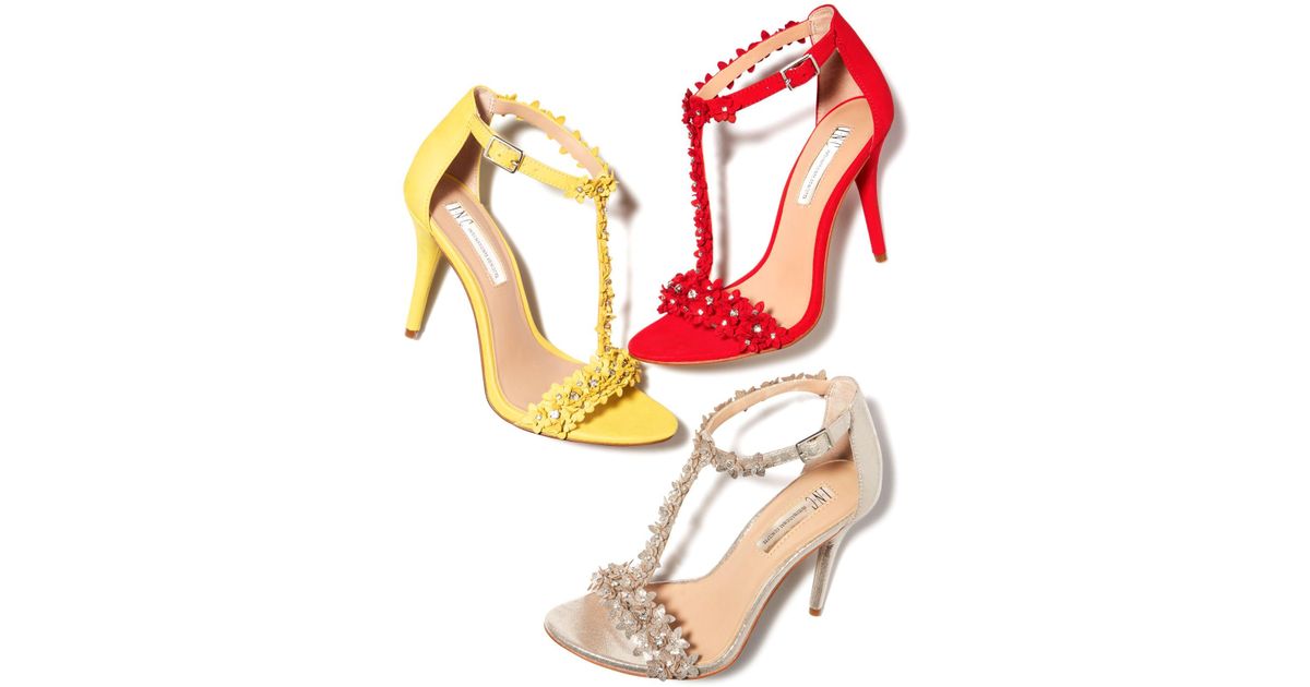 t strap evening sandals