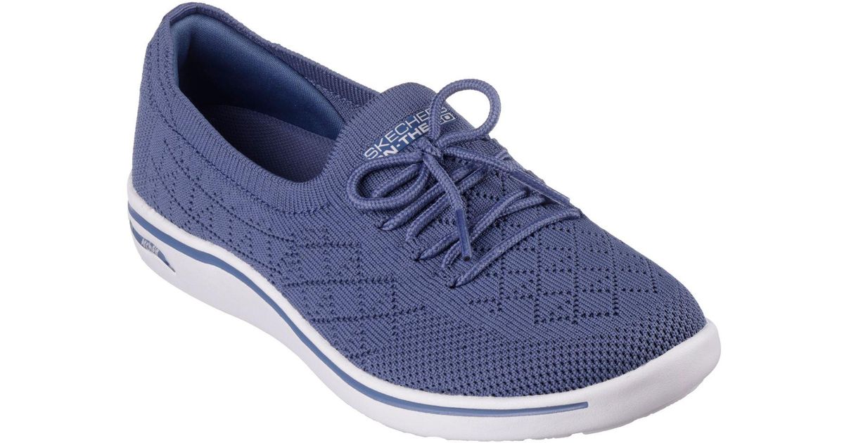 Skechers Arch Fit Uplift - Perfect Dreams Slip-on Casual Sneakers From ...