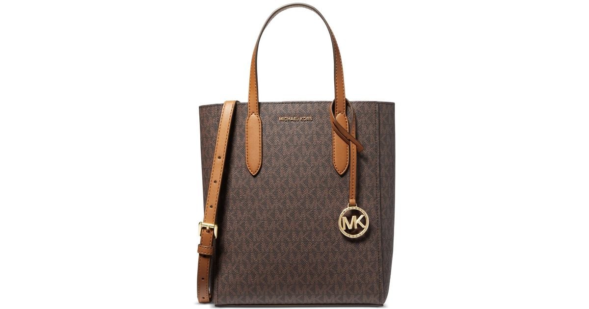 Michael kors small brown purse cheap