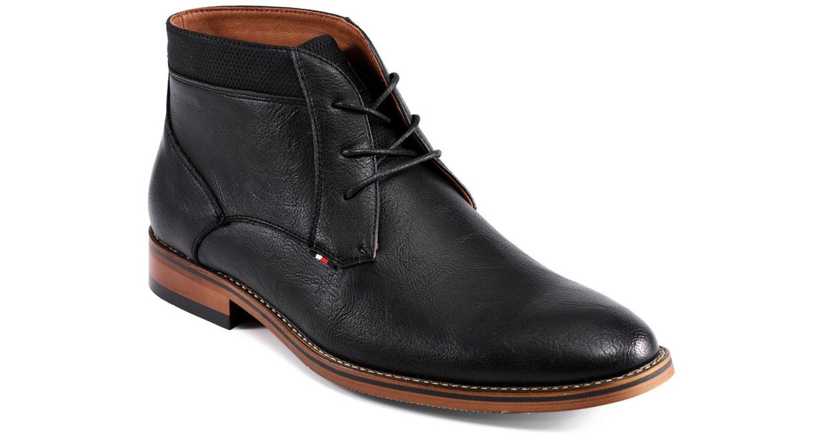 chukka boots tommy hilfiger