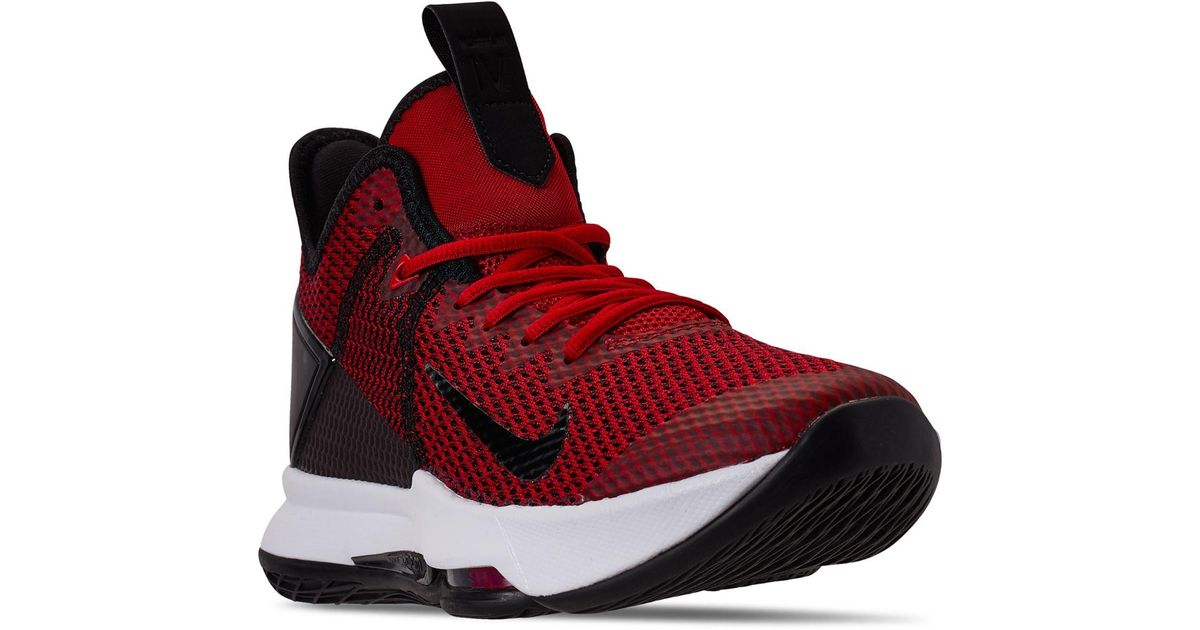 lebron witness 4 finish line
