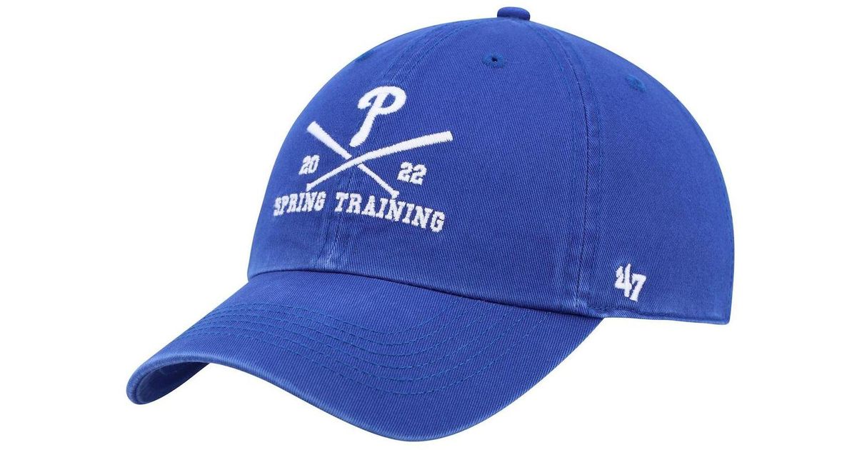 47 Brand Cotton Royal Philadelphia Phillies 2022 Mlb Spring Training