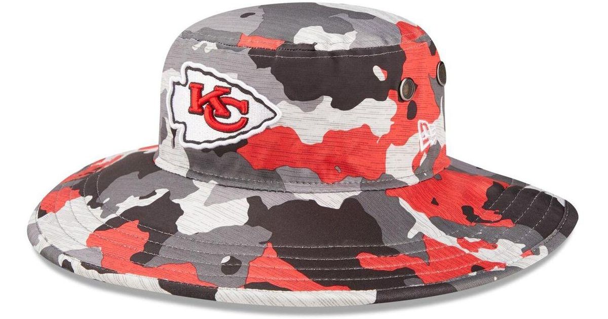 KTZ Synthetic Camo Kansas City Chiefs 2022 Nfl Training Camp Official