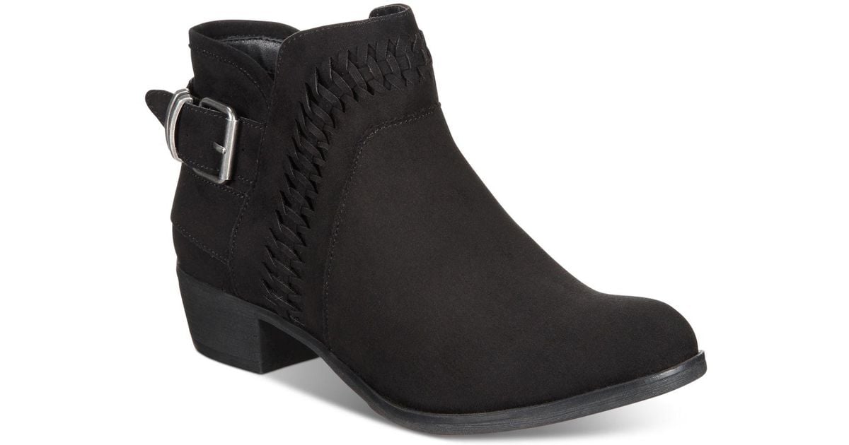 american rag audra ankle booties