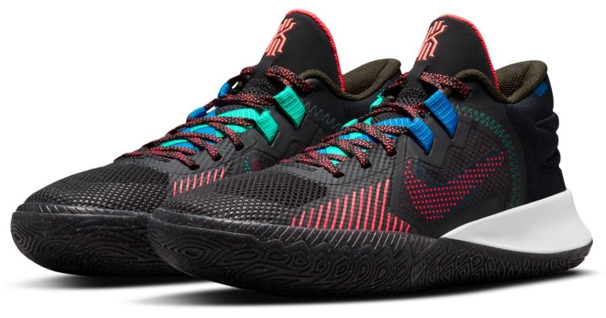 Nike Lace Kyrie Flytrap V Basketball Sneakers From Finish Line in Black ...