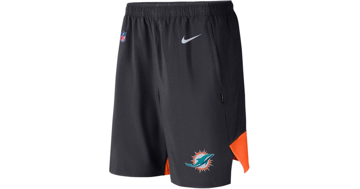 miami dolphins nike shorts
