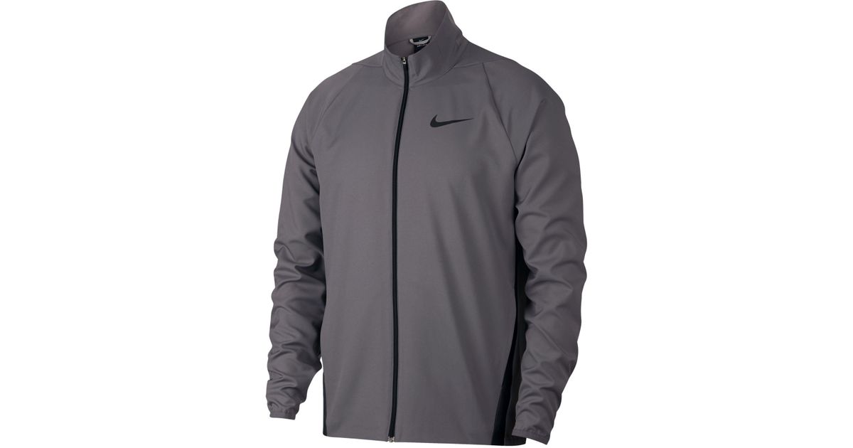 nike dry woven training jacket