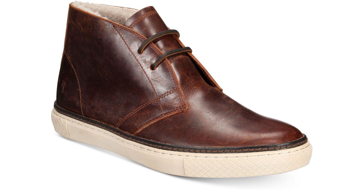 frye essex chukka