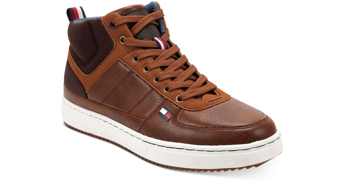 tommy hilfiger sneaker boots