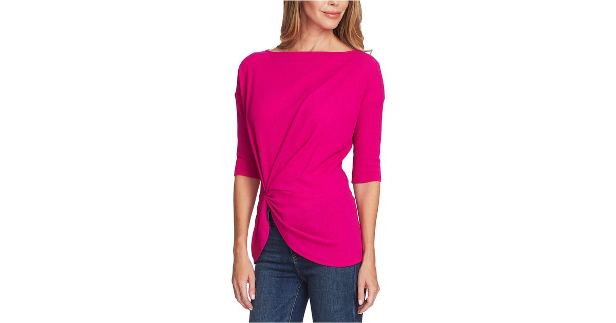 vince camuto asymmetrical top